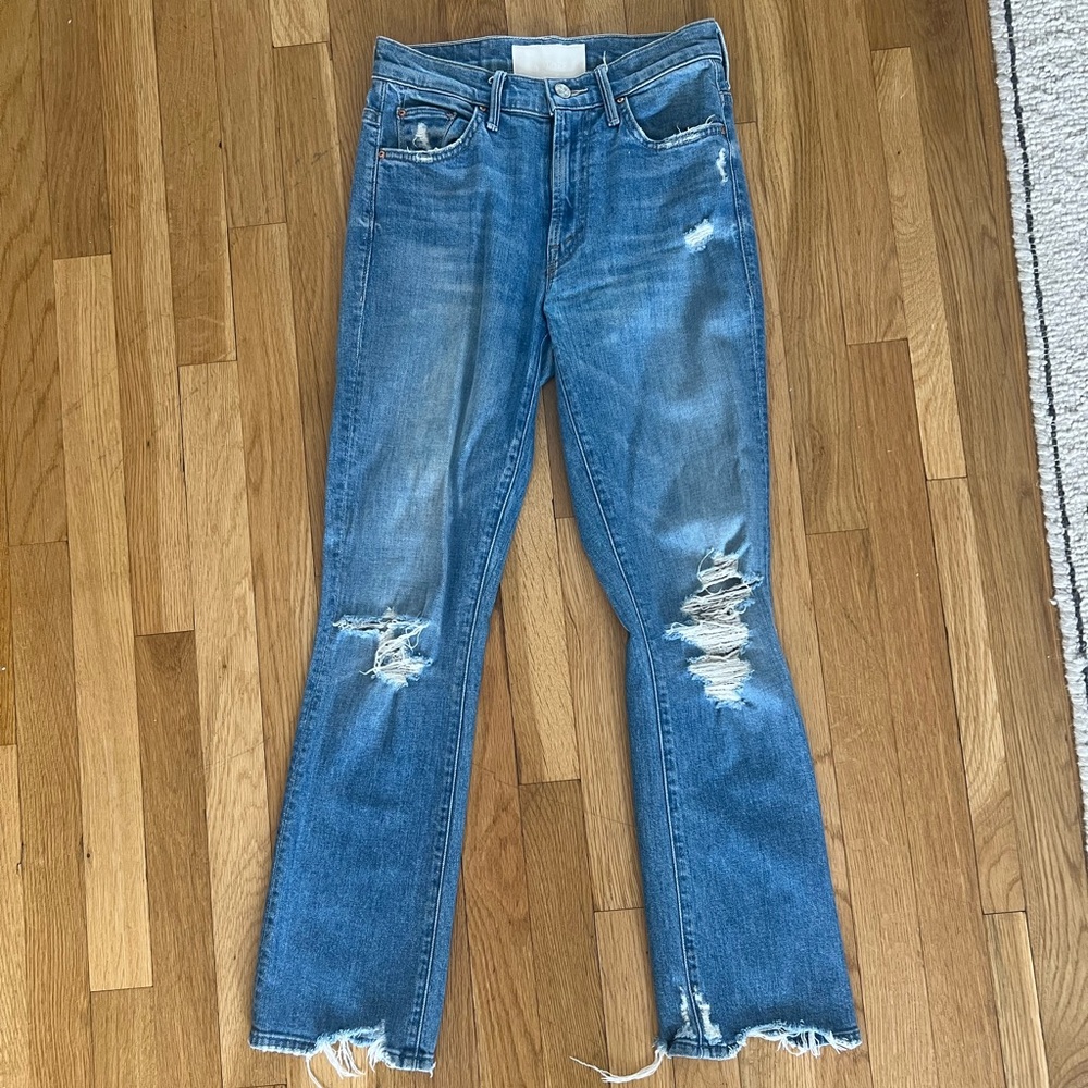 Mother jeans